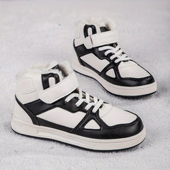 Women's Plush Lined Thermal High Top Sneakers