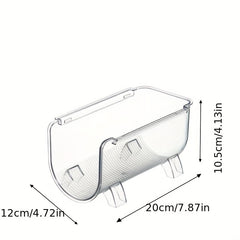 Transparent Mug Organizer for Refrigerator Kitchen