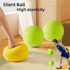 Kids' Silent Basketball Rebound Ball for Indoor Training