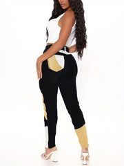High Waist Patchwork Curvy Skinny Jeans