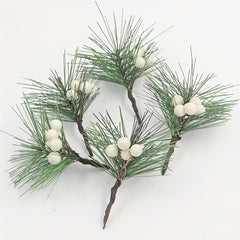 Simulation Christmas Branches Sticky Pine Cone Pine Needle Branches