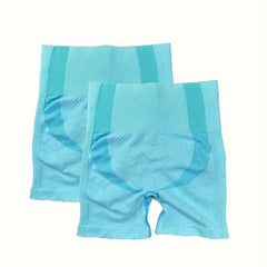 High Elastic Yoga Shorts Women's Activewear