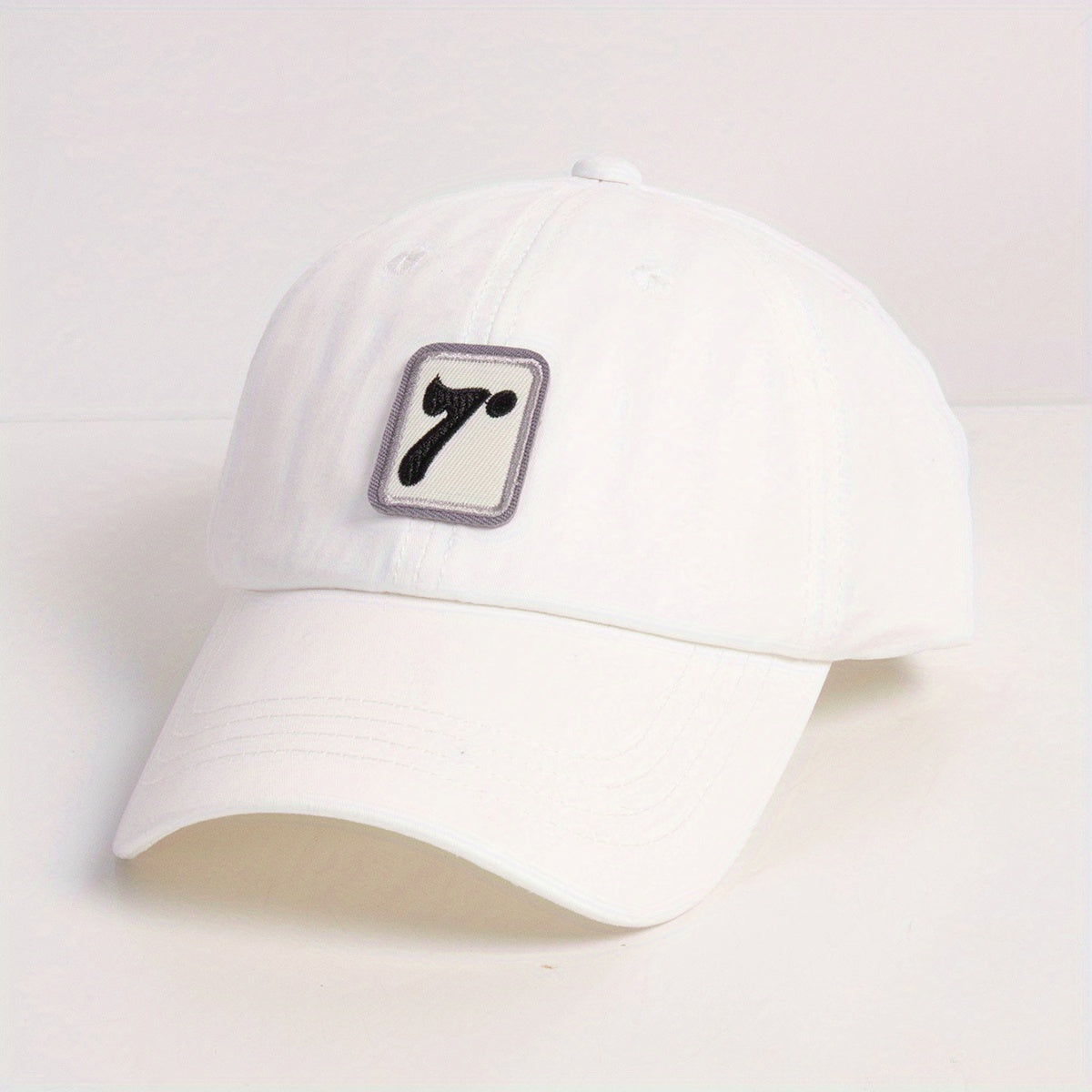 Embroidery Baseball Cap Lightweight Cotton Adjustable Dad Hat