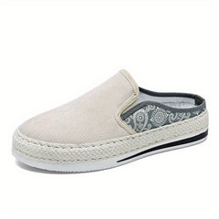 Men's Lightweight Slip On Mules Non Slip Casual Shoes