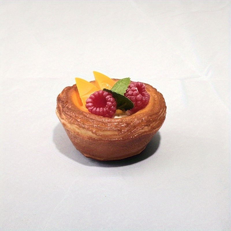 Simulated Fruit Tarts Cake Decorations Baking Window Displays