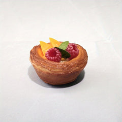 Simulated Fruit Tarts Cake Decorations Baking Window Displays