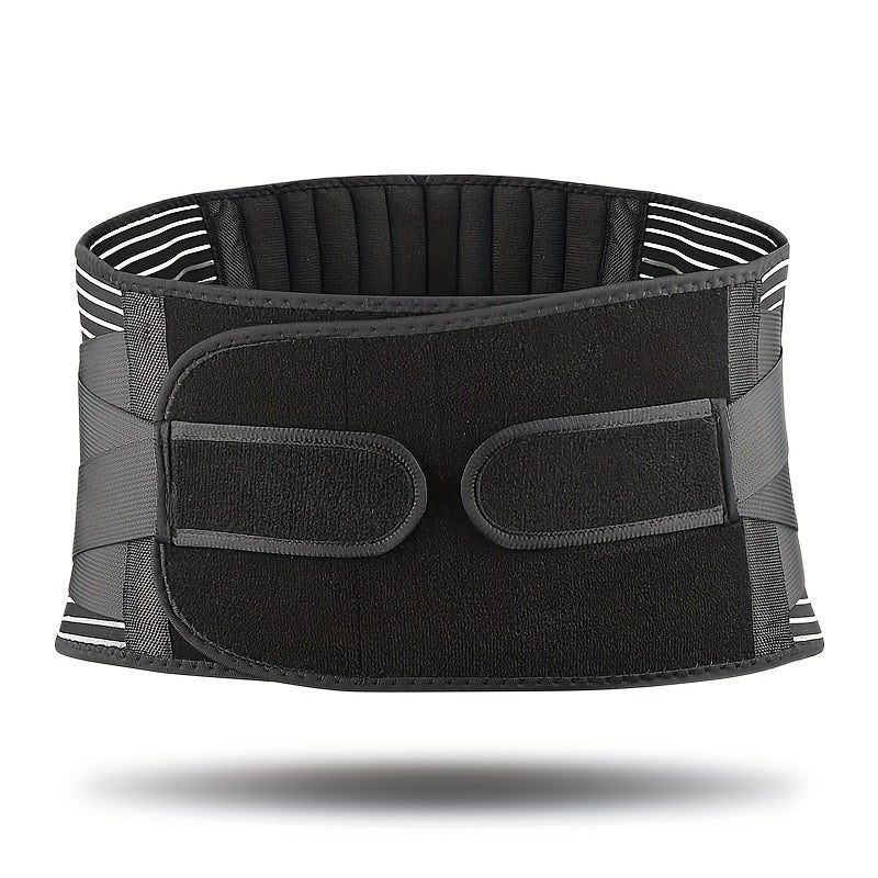 Elastic Waistband Mesh Compression Support Sports Belt