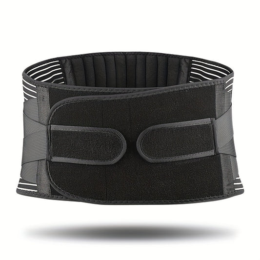 Elastic Waistband Mesh Compression Support Sports Belt
