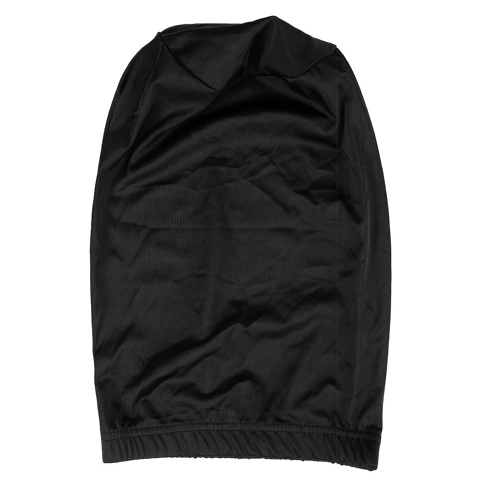 Long Hair Bonnet Satin Spandex Dreadlock Cap For Man