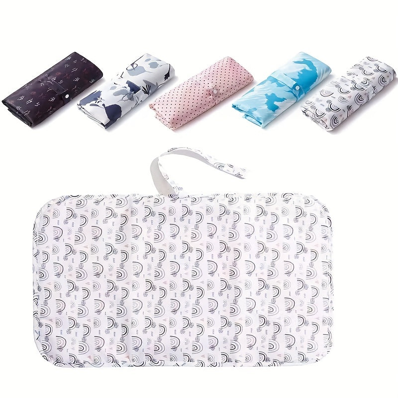 Portable Diaper Changing Pad Waterproof Foldable Baby Changing Mat