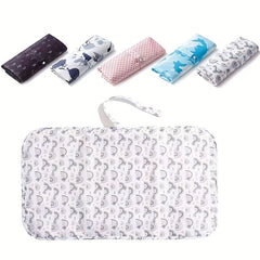 Portable Diaper Changing Pad Waterproof Foldable Baby Changing Mat