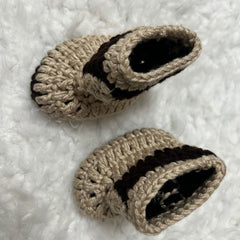 Newborn Cowboy Photo Prop Knitting Costume