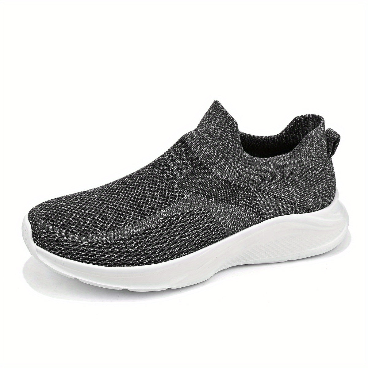 Men's Mesh Slip-On Sneakers for Outdoor Spring and Summer