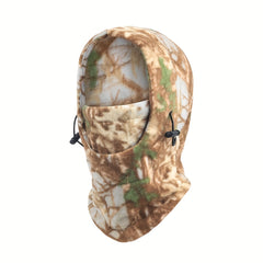 Winter Camouflage Balaclava for Outdoor Activities