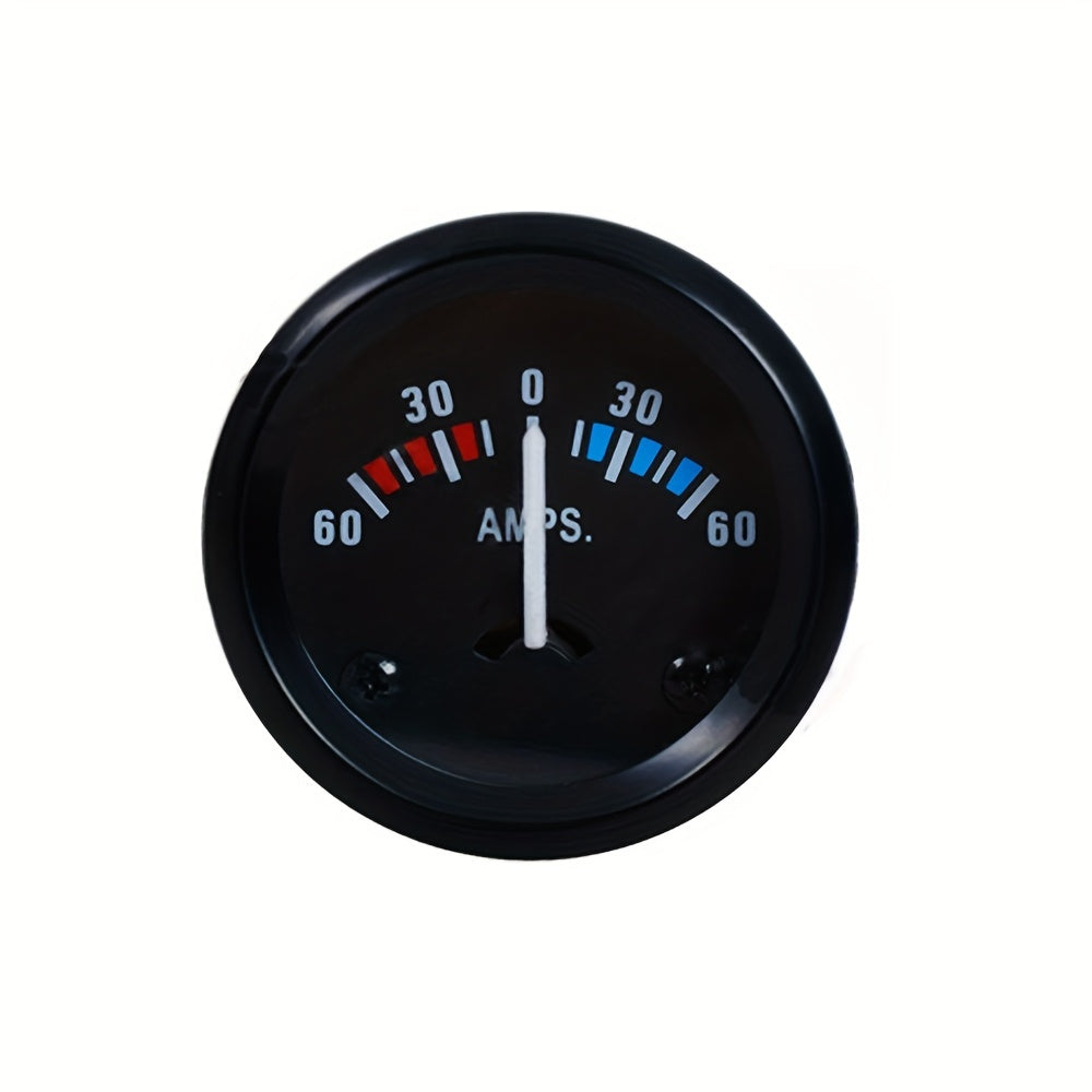 Car Instrument Voltage Water Temp Pressure Level Current Meter