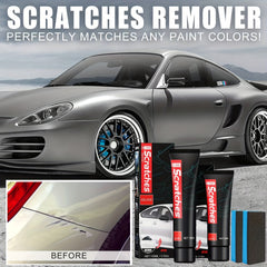 Car Scratch Polishing Paste - Paint Cleaning Decontamination Wax