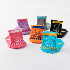 Baby Boy's Non-slip Sports Socks Soft Breathable