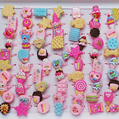 Heart Shaped Food Princess Ring for Girls