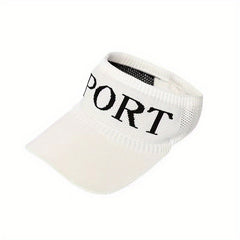 Men's Sports Visor Cap Headgear For Sports Hiking Golf
