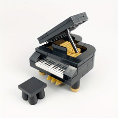 DIY Piano Building Blocks Set Educational Toy for Ages 6-8