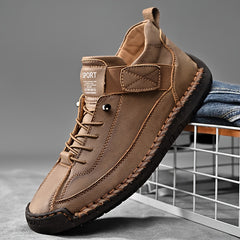 Men's Lace up Sneakers Casual Walking Shoes Comfortable And Breathable