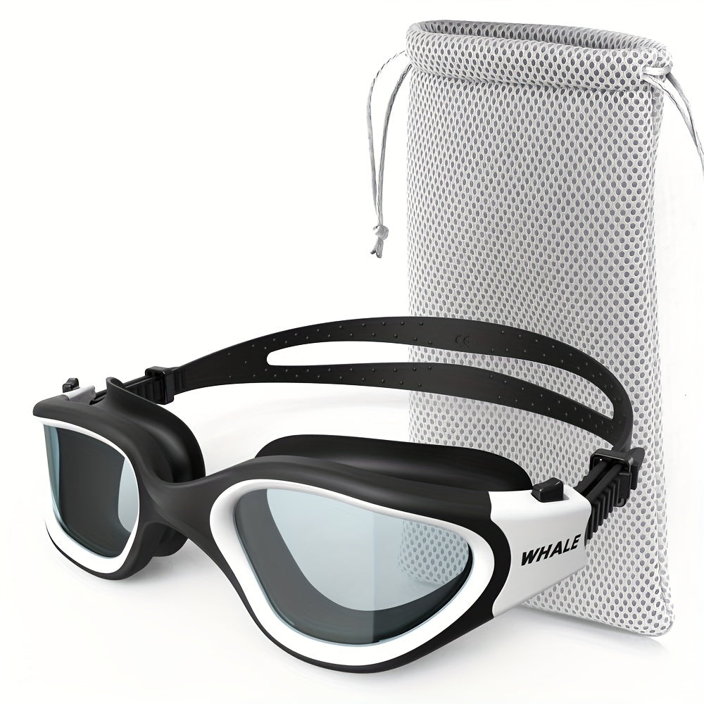 Swim Goggles Kids Adult Anti-fog UV Lens Waterproof Silicone Swim Glasses