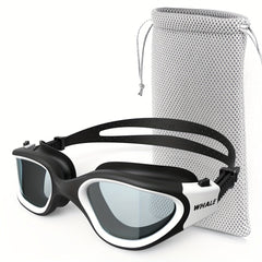 Swim Goggles Kids Adult Anti-fog UV Lens Waterproof Silicone Swim Glasses