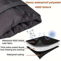 Winter Faucet Cover Anti knot Ice Insulation Bag Outdoor Pipe Protection