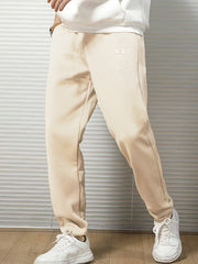 Men's Cartoon Print Drawstring Sweatpants