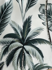 Hawaii Tropical Plant Print Boys Comfortable Shorts