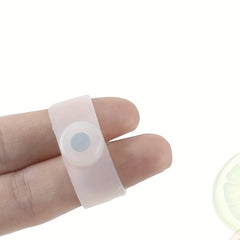 Soft Silicone Magnetic Toe Rings Foot Massage Rings for Women Men
