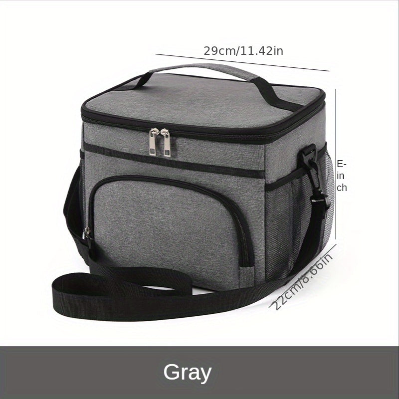 Waterproof Thermal Insulation Bento Bag for Lunch