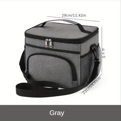 Waterproof Thermal Insulation Bento Bag for Lunch