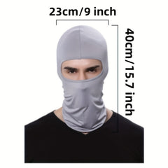 Windproof Sunscreen Balaclava for Outdoor Activities