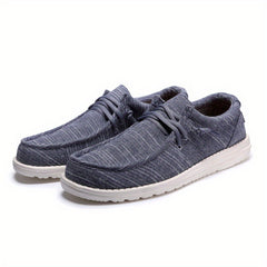 Men's Denim Casual Loafer Shoes Walking Sneakers
