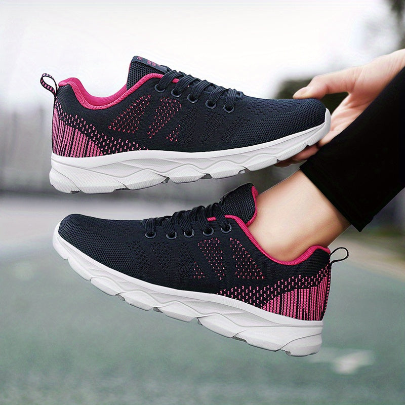 Women's Mesh Tennis Sports Shoes Lightweight Breathable Non slip