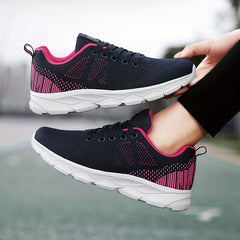 Women's Mesh Tennis Sports Shoes Lightweight Breathable Non slip