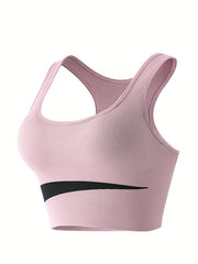 Comfy Racerback Sports Bra for Women