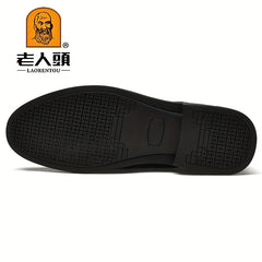 LAORENTOU Men's Slip On Smart Casual Shoes for Wedding Business