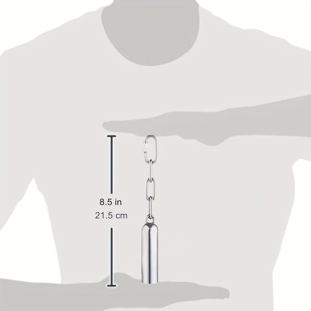 Stainless Steel Bell Toy For Birds Heavy Duty Bird Cage Toys