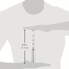 Stainless Steel Bell Toy For Birds Heavy Duty Bird Cage Toys