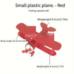 Retro Small Airplane Model Birthday Gift Baking Decoration Ornament