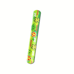 Football PVC Pat Ring Print Wristband Toy For Kids