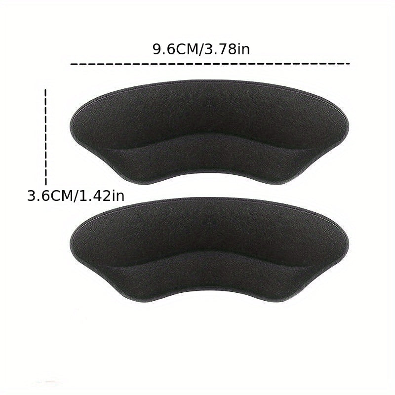 Anti-Wear Stickers for Leather Shoes - Heel Protection for Men & Women
