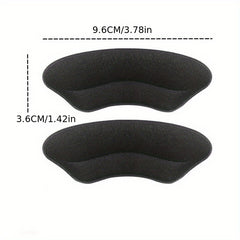 Anti-Wear Stickers for Leather Shoes - Heel Protection for Men & Women