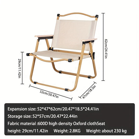 Ultralight Folding Camping Chair for Outdoor Activities