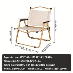 Ultralight Folding Camping Chair for Outdoor Activities