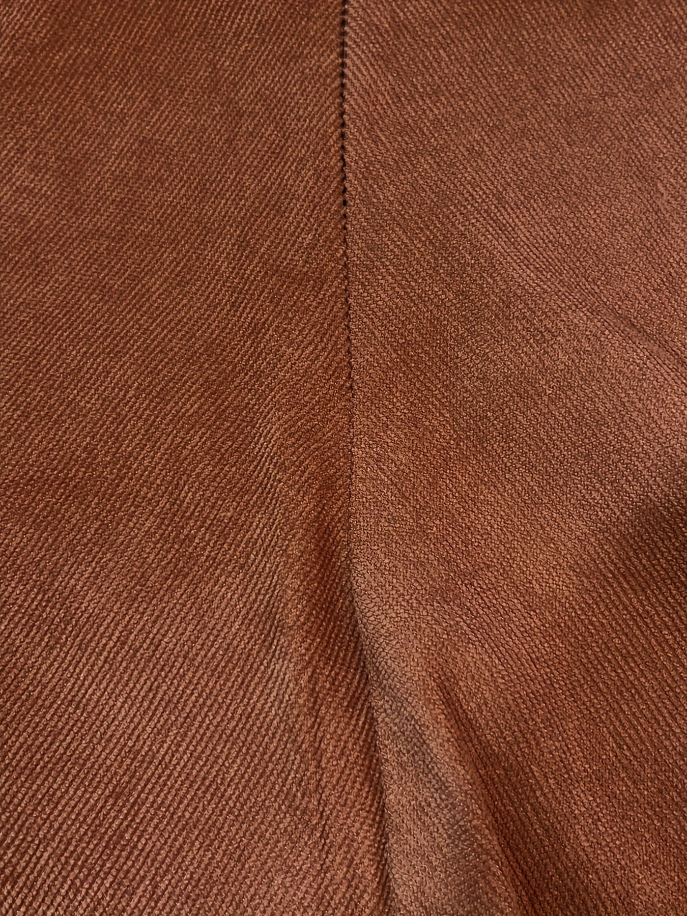 High Waist Corduroy Flare Skirt for Women
