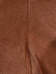 High Waist Corduroy Flare Skirt for Women