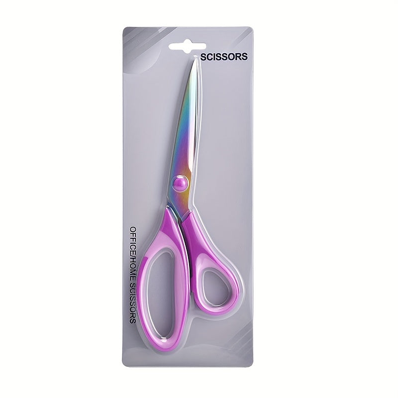 Titanium Office Scissors Craft Scissors Sharp Blades Sewing Scissors